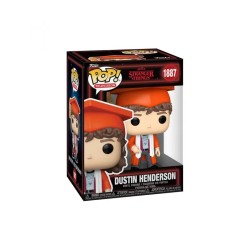 * RESERVA * FUNKO POP! STRANGER THINGS (DUSTIN HERDERSON GRADUATION) 1887