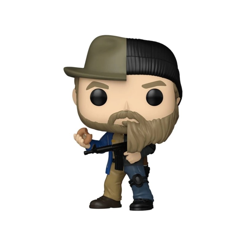 * RESERVA * FUNKO POP! STRANGER THINGS (JIM HOPPER SPLIT) 1907