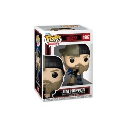 * RESERVA * FUNKO POP! STRANGER THINGS (JIM HOPPER SPLIT) 1907