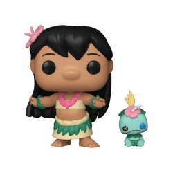 * RESERVA * FUNKO POP! LILO Y STITCH (HULA LILO WITH SCRUMP) 1741