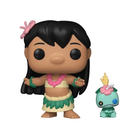* RESERVA * FUNKO POP! LILO Y STITCH (HULA LILO WITH SCRUMP) 1741