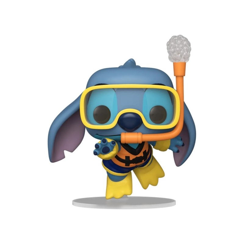 * RESERVA * FUNKO POP! LILO Y STITCH (SNORKELING STITCH) 1742