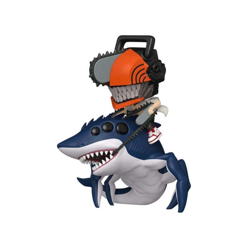 * RESERVA * FUNKO POP! CHAINSAW MAN (POP! RIDES DELUXE CHAINSAW MAN & BEAM) 147