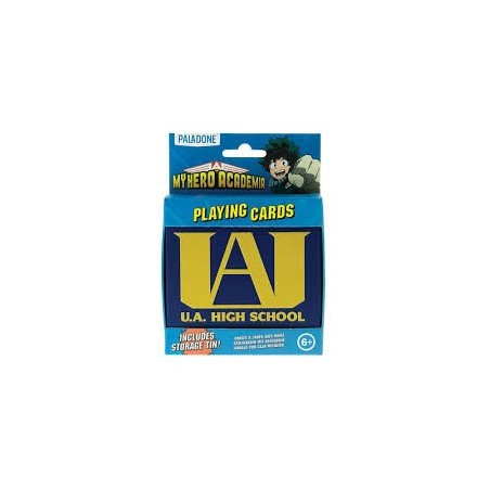 MY HERO ACADEMIA NAIPES LATA