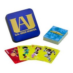 MY HERO ACADEMIA NAIPES LATA