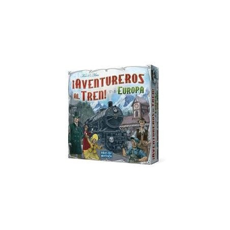 AVENTUREROS AL TREN (EUROPA)
