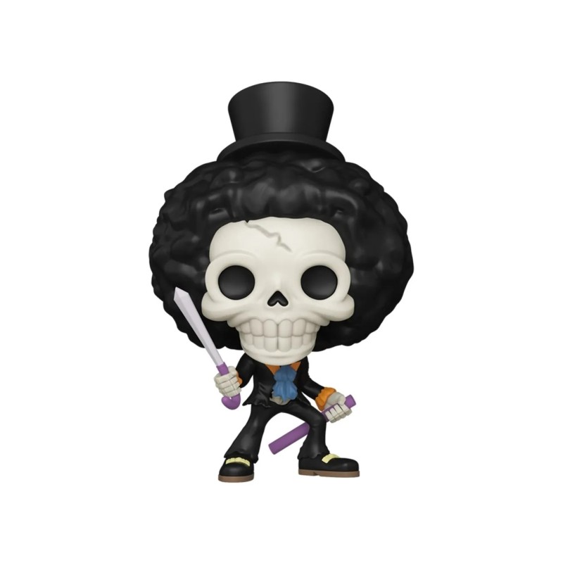 * RESERVA * FUNKO POP! ONE PIECE (BROOK WITH SOUL SOLID) 2231