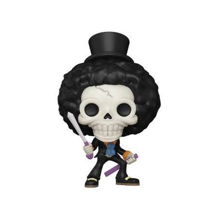 * RESERVA * FUNKO POP! ONE PIECE (BROOK WITH SOUL SOLID) 2231