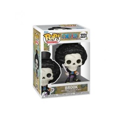 * RESERVA * FUNKO POP! ONE PIECE (BROOK WITH SOUL SOLID) 2231