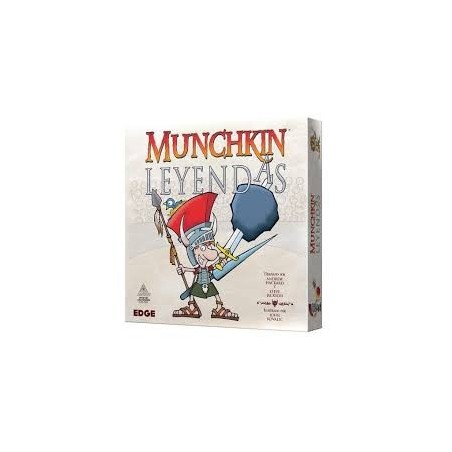 MUNCHKIN LEYENDAS