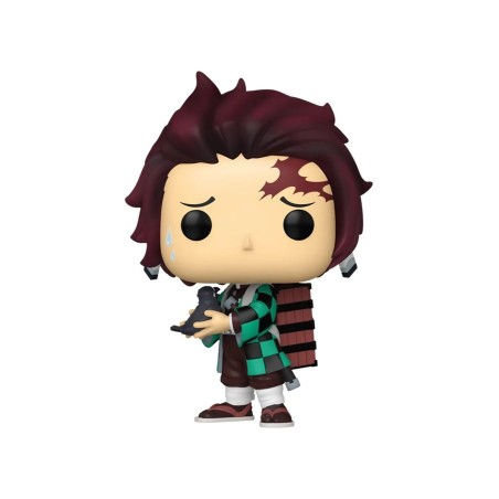 * RESERVA * FUNKO POP! DEMON SLAYER (TANJIRO KAMADO WITH CROW EXCLUSIVE) 2213