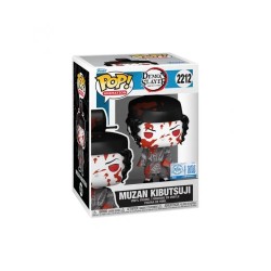 * RESERVA * FUNKO POP! DEMON SLAYER (MUZAN KIBUTSUJI BLOODY EXCLUSIVE) 2212