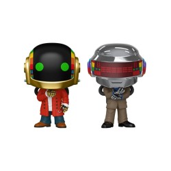 * RESERVA * FUNKO POP! DAFT PUNK (DAFT PUNK DISCOVERY ERA) 2PC