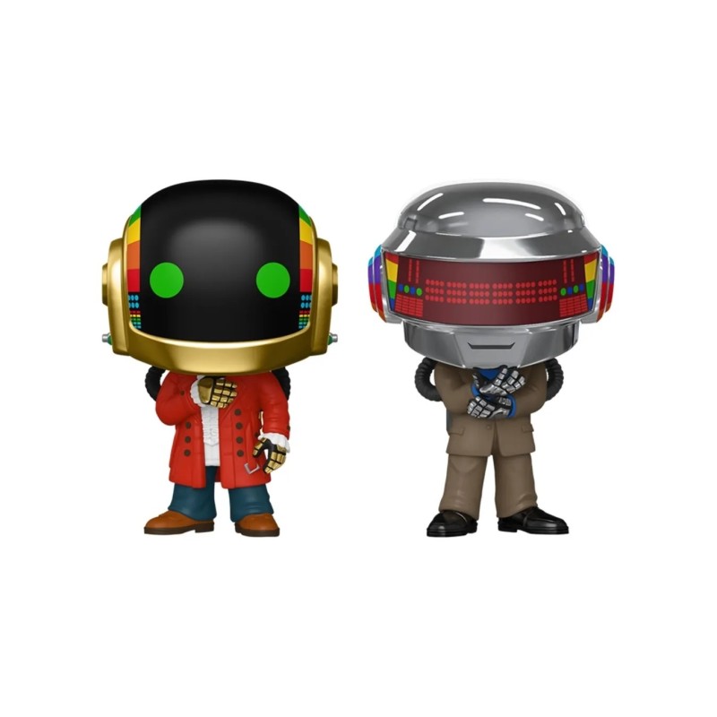 * RESERVA * FUNKO POP! DAFT PUNK (DAFT PUNK DISCOVERY ERA) 2PC