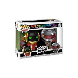 * RESERVA * FUNKO POP! DAFT PUNK (DAFT PUNK DISCOVERY ERA) 2PC