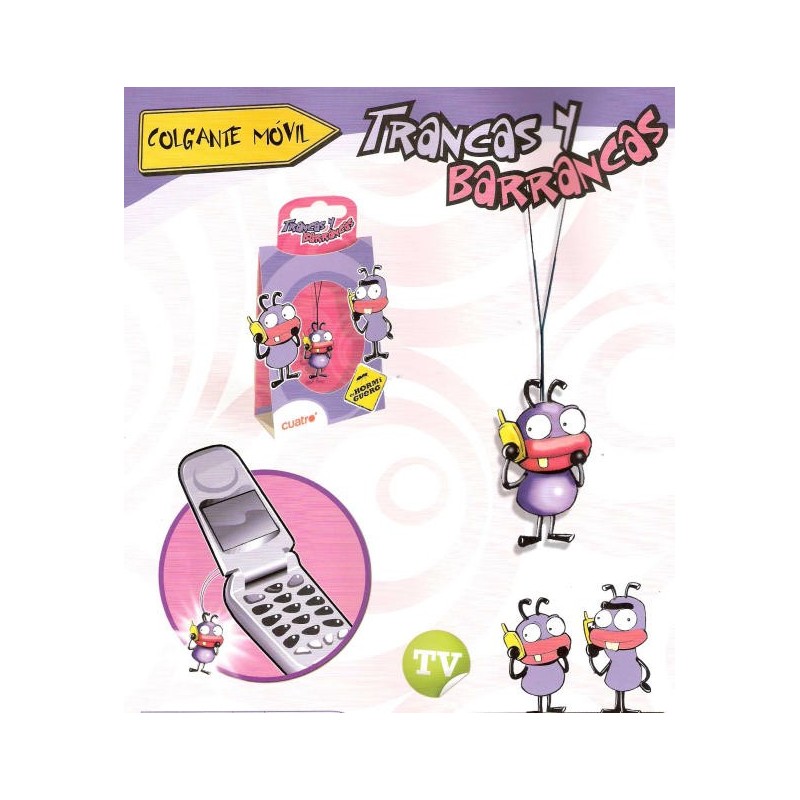 CUELGA MOVIL TRANCAS Y BARRANCAS