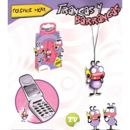 CUELGA MOVIL TRANCAS Y BARRANCAS