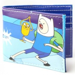 BILLETERO HORA DE AVENTURAS FINN Y JAKE CONTRA REY HIELO