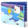BILLETERO HORA DE AVENTURAS FINN Y JAKE CONTRA REY HIELO