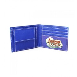 BILLETERO HORA DE AVENTURAS FINN Y JAKE CONTRA REY HIELO