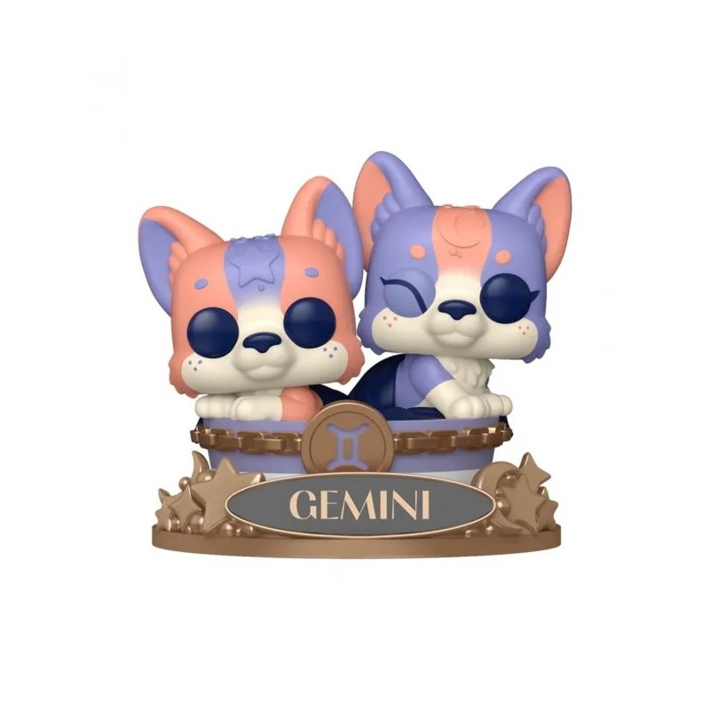 * RESERVA * FUNKO POP! ZODIAC (GEMINI) 17