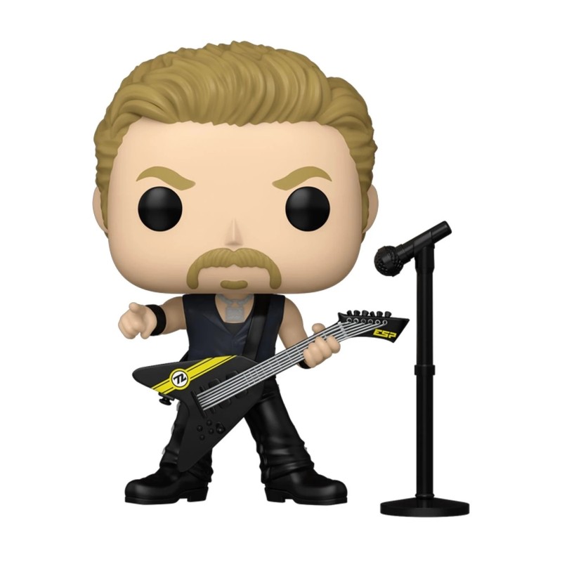 FUNKO POP! METALLICA 72 (JAMES) 484