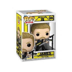 FUNKO POP! METALLICA 72 (JAMES) 484