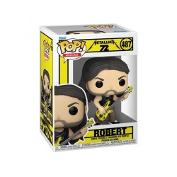 FUNKO POP! METALLICA 72 (ROBERT) 487