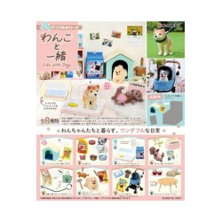 LIFE WITH DOGS MNIFIGURAS