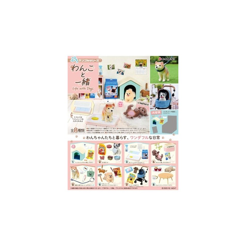 LIFE WITH DOGS MNIFIGURAS