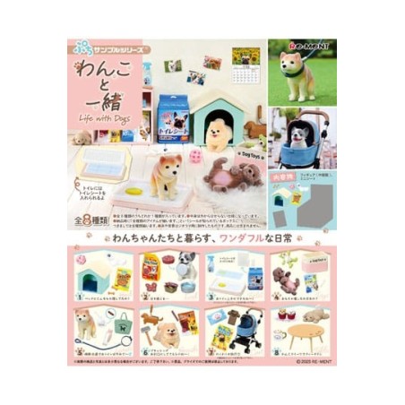 LIFE WITH DOGS MNIFIGURAS