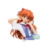 FIGURA NEON GENESIS EVANGELION ESTATUA PVC XSTELLAR ASUKA UNIFORM VER. 21 CM SEGA