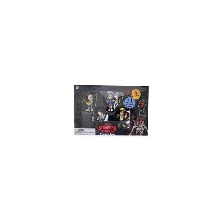 STRANGER THINGS FIGURINE PACK