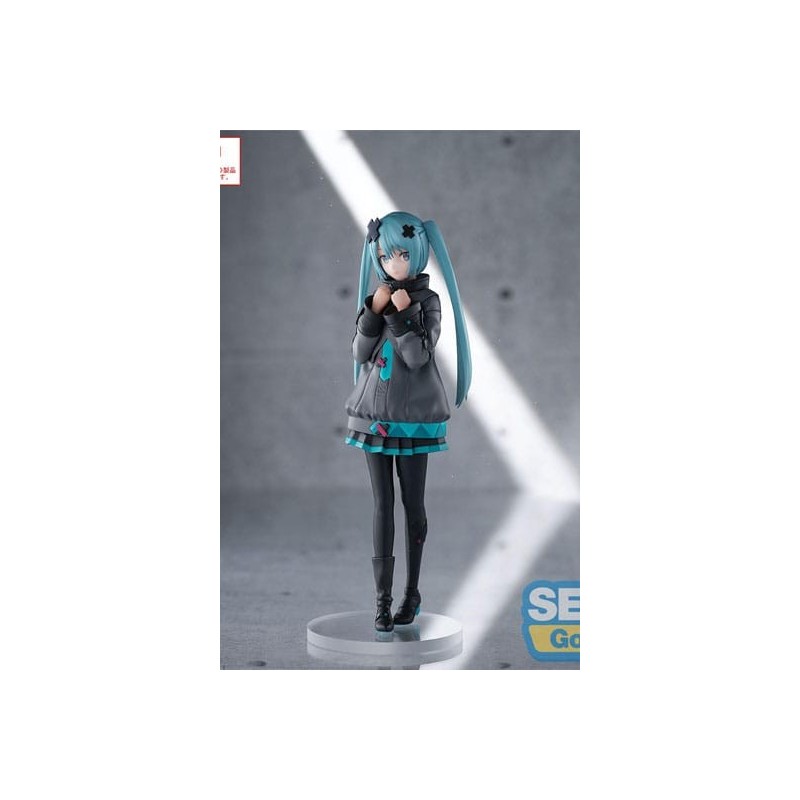 FIGURA HATSUNE MIKU COLORFUL STAGE! THE MOVIE: A MIKU WHO CAN´T SING ESTATUA LUMINASTA PVC SHUTTERED SEKAI 20 CM