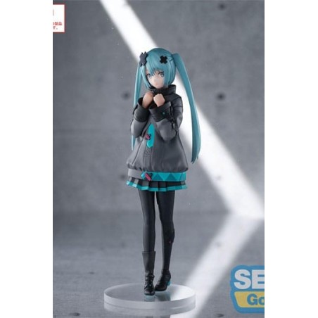FIGURA HATSUNE MIKU COLORFUL STAGE! THE MOVIE: A MIKU WHO CAN´T SING ESTATUA LUMINASTA PVC SHUTTERED SEKAI 20 CM