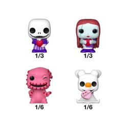 BITTY POP! PESADILLA ANTES DE NAVIDAD "NBC" EN CORAZON SANT VALENTIN