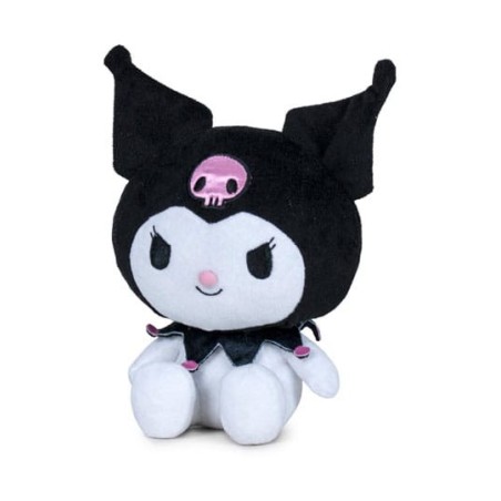 PELUCHE HELLO KITTY AND FRIENDS (KUROMI 30CM) PLAY BY PLAY