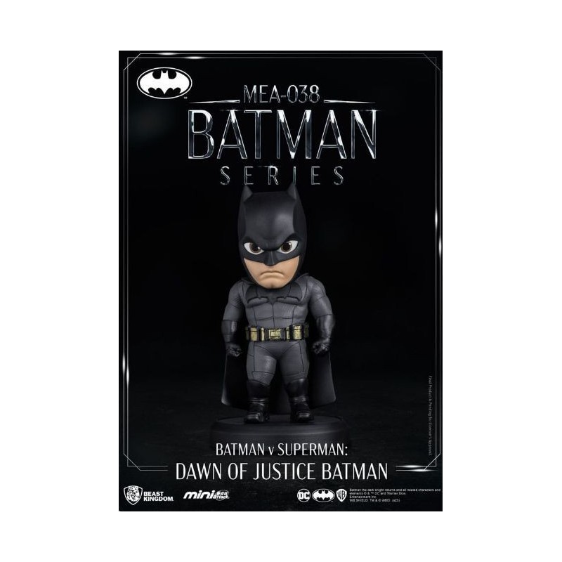 FIGURA DC COMICS MINI EGG ATTACK BATMAN VS SUPERMAN: DAWN OF JUSTICE (BATMAN) 8CM