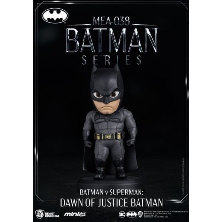 FIGURA DC COMICS MINI EGG ATTACK BATMAN VS SUPERMAN: DAWN OF JUSTICE (BATMAN) 8CM