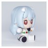 FIGURA NEON GENESIS EVANGELION FIGURA CHIBI HUGGY GOOD SMILE REYAYANAMI: LONG HAIR VER. 7 CM