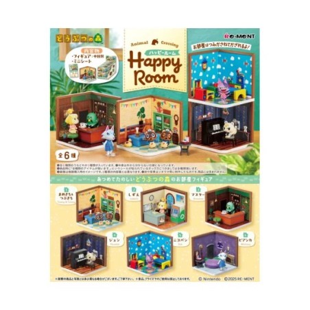 ANIMAL CROSSING MINIFIGURAS BLIND BOX HAPPY ROOM