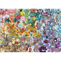 PUZZLE RAVENSBURGER POKEMON 1000 PIEZAS