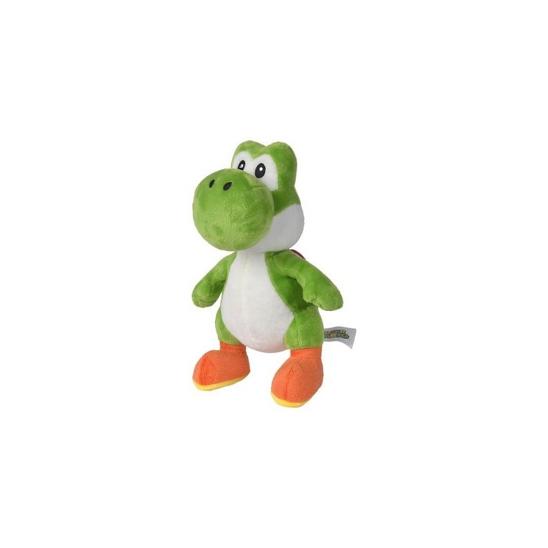 SUPER MARIO - PELUCHE 20 CM YOSHI VERDE