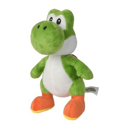 SUPER MARIO - PELUCHE 20 CM YOSHI VERDE