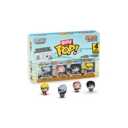 BITTY POP! NARUTO SHIPPUDEN (PACK 4U. KAKASHI HATAKE)
