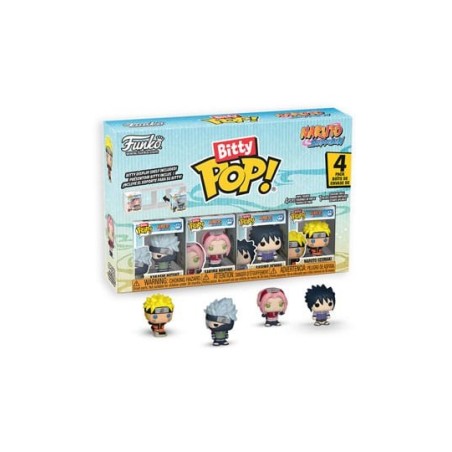 BITTY POP! NARUTO SHIPPUDEN (PACK 4U. KAKASHI HATAKE)
