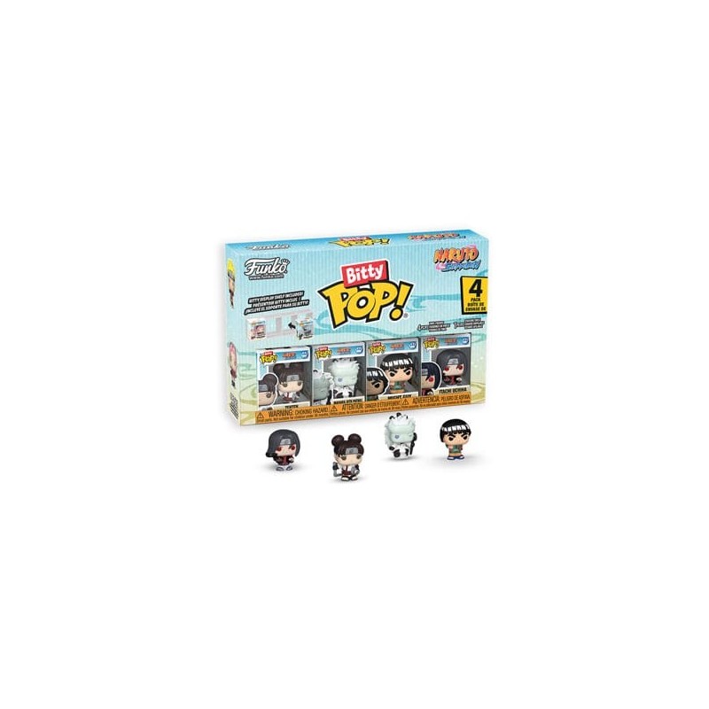 BITTY POP! NARUTO SHIPPUDEN (PACK 4U. TENTEN)