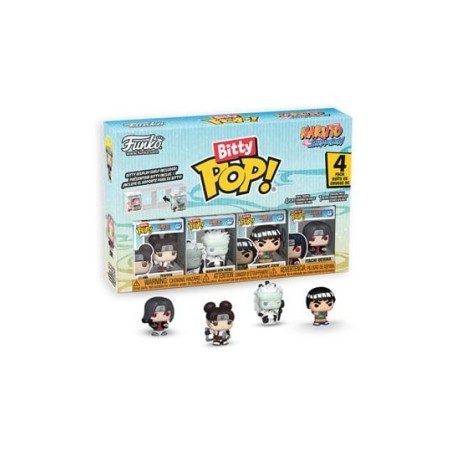 BITTY POP! NARUTO SHIPPUDEN (PACK 4U. TENTEN)