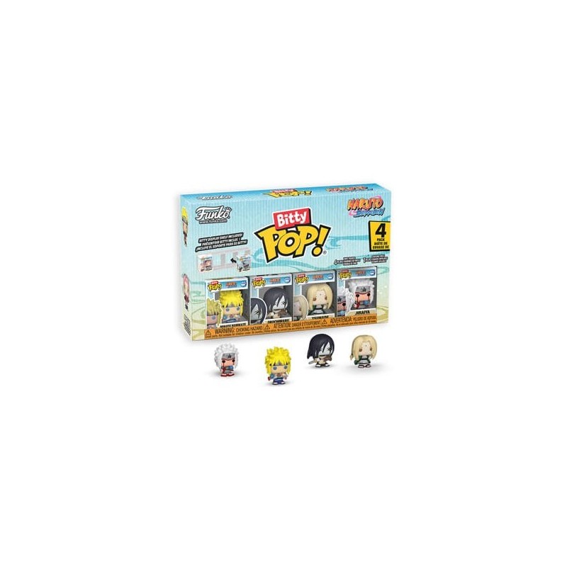 BITTY POP! NARUTO SHIPPUDEN (PACK 4U. T-SUNADE)