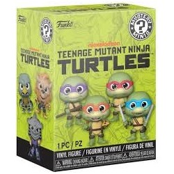 MYSTERY MINIS TEENAGE MUTANT NINJA TURTLES "TORTUGAS NINJA" THE SECRET OF THE OOZE